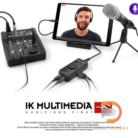 IK Multimedia iRig Stream