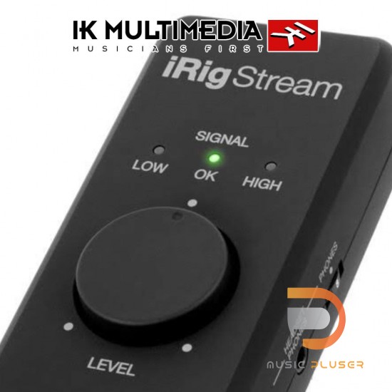 IK Multimedia iRig Stream