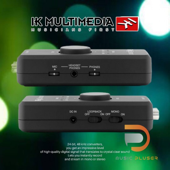 IK Multimedia iRig Stream