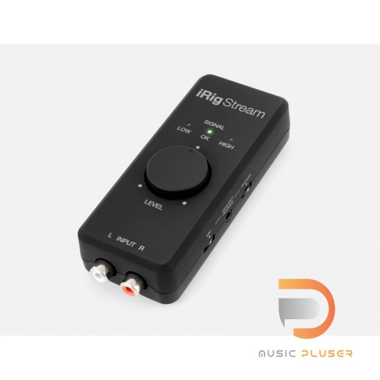 IK Multimedia iRig Stream