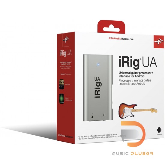 IK Multimedia iRig UA IK Multimedia iRig UA