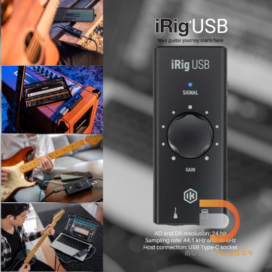 IK Multimedia iRig USB