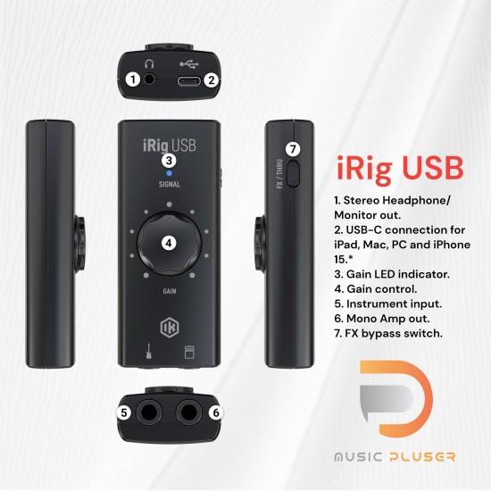 IK Multimedia iRig USB IK Multimedia iRig USB