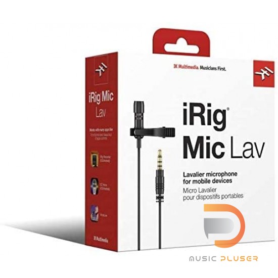 iRig Mic LAV