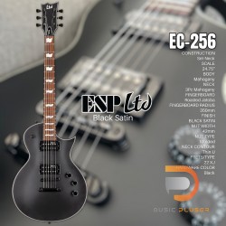 ESP LTD EC-256 Black Satin