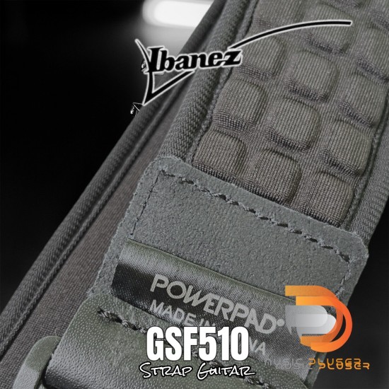 IBANEZ GSF510 POWEREDPAD STRAP