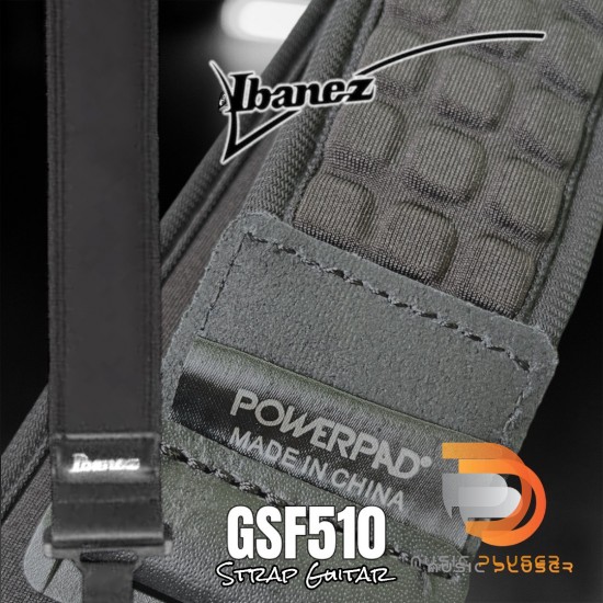 IBANEZ GSF510 POWEREDPAD STRAP