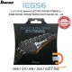 สายกีต้าร์ไฟฟ้า Ibanez รุ่น IEGS6 NICKEL WOUNP SUPER LIGHT GAUGE .09 - .42 สายกีต้าร์ไฟฟ้า Ibanez รุ่น IEGS6 NICKEL WOUNP SUPER LIGHT GAUGE .09 - .42