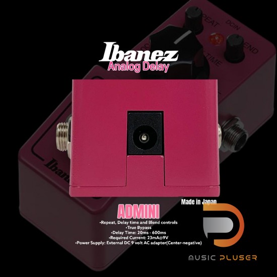 Ibanez ADMINI Analog Delay