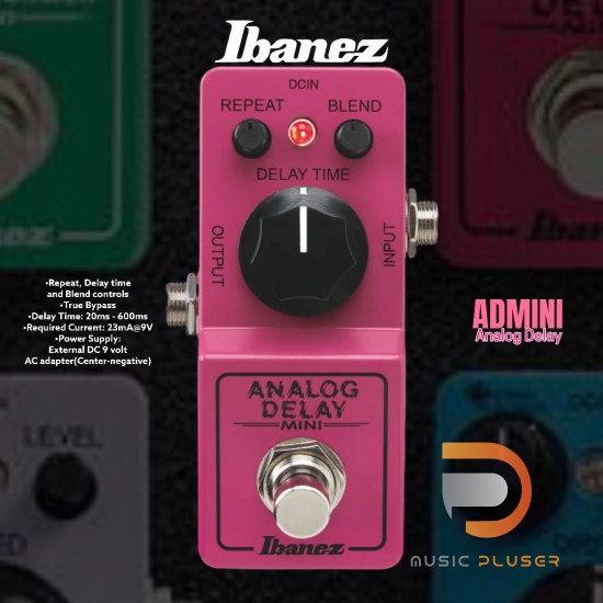 Ibanez ADMINI Analog Delay