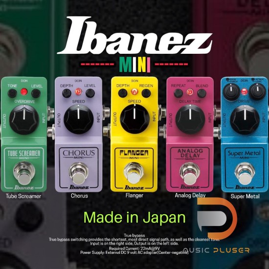 Ibanez ADMINI Analog Delay