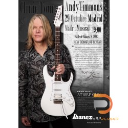 Ibanez AT10RP-CLW Andy Timmons Signature