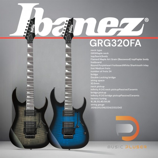 Ibanez GRG320FA Electric Guitar Ibanez GRG320FA Electric Guitar