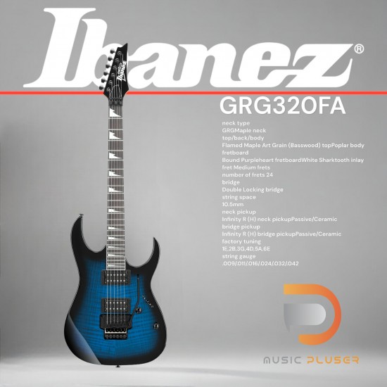 Ibanez GRG320FA Electric Guitar Ibanez GRG320FA Electric Guitar