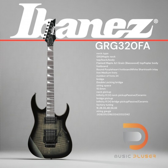 Ibanez GRG320FA Electric Guitar Ibanez GRG320FA Electric Guitar