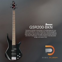 Ibanez GSR200 BK