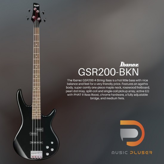 Ibanez GSR200 BK