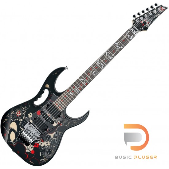 Ibanez JEM77FP2 Steve Vai Signature Floral Pattern 2