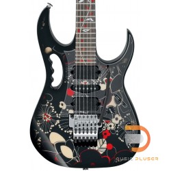 Ibanez JEM77FP2 Steve Vai Signature Floral Pattern 2