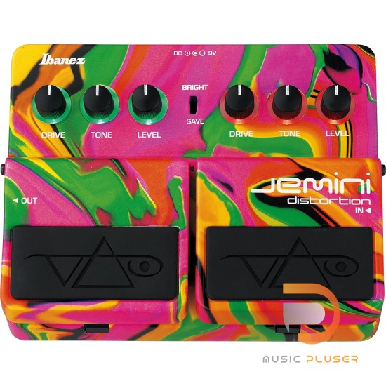 Ibanez Jemini Distortion Steve Vai Signature