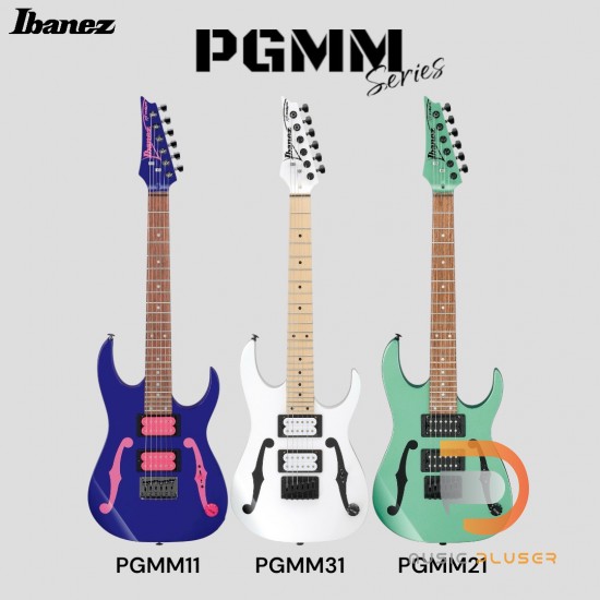 กีตาร์ไฟฟ้า Ibanez PGMM Paul Gilbert Mikro Guitar กีตาร์ไฟฟ้า Ibanez PGMM Paul Gilbert Mikro Guitar