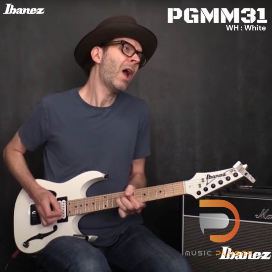 กีตาร์ไฟฟ้า Ibanez PGMM Paul Gilbert Mikro Guitar กีตาร์ไฟฟ้า Ibanez PGMM Paul Gilbert Mikro Guitar