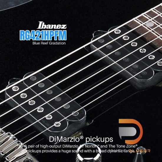 Ibanez RG421HPFM-BRG Ibanez RG421HPFM-BRG