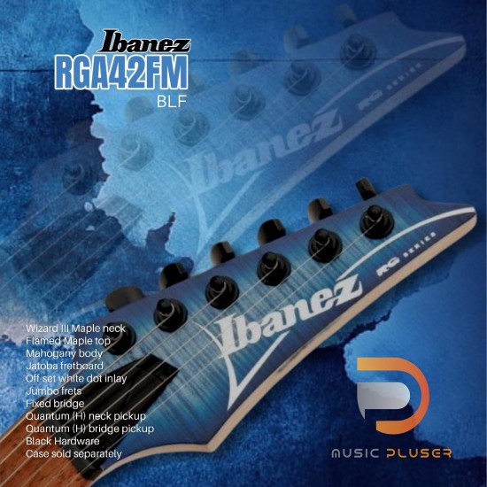 Ibanez RGA42FM-BLF