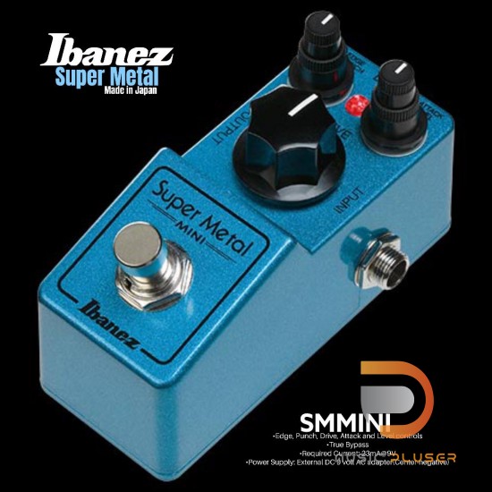 Ibanez SM MINI Super Metal Distortion