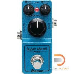 เอฟเฟคกีตาร์ Ibanez SM MINI Super Metal Distortion