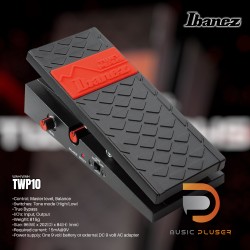 Ibanez TWP10 Twin Peaks Wah Effects Pedal