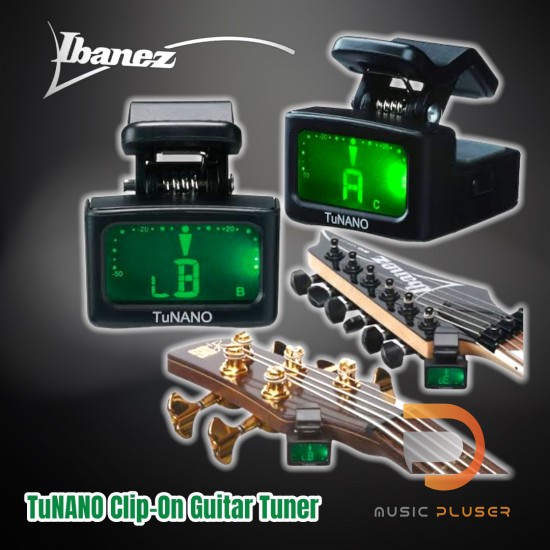 Ibanez TuNANO Clip-On Guitar Tuner