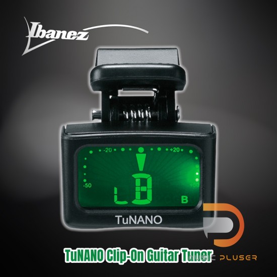 Ibanez TuNANO Clip-On Guitar Tuner Ibanez TuNANO Clip-On Guitar Tuner