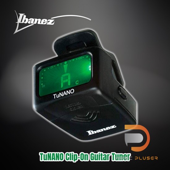 Ibanez TuNANO Clip-On Guitar Tuner Ibanez TuNANO Clip-On Guitar Tuner