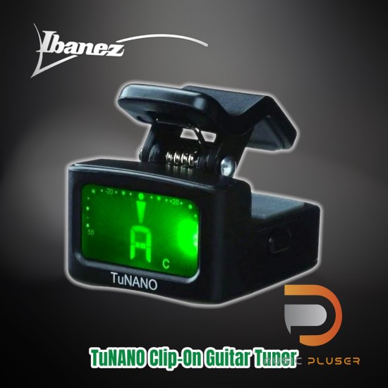 Ibanez TuNANO Clip-On Guitar Tuner Ibanez TuNANO Clip-On Guitar Tuner