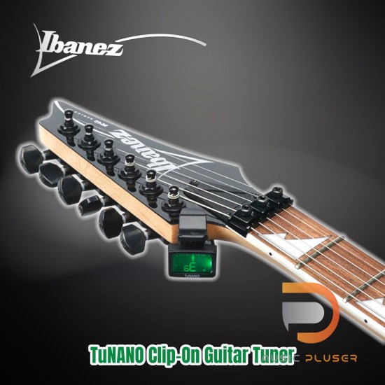 Ibanez TuNANO Clip-On Guitar Tuner Ibanez TuNANO Clip-On Guitar Tuner