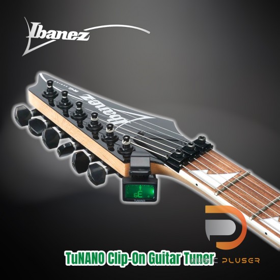 Ibanez TuNANO Clip-On Guitar Tuner