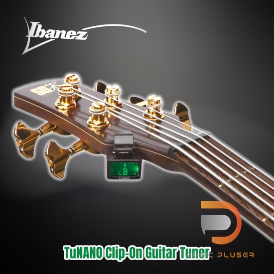 Ibanez TuNANO Clip-On Guitar Tuner