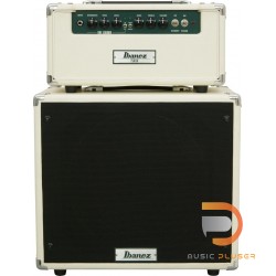 แอมป์กีตาร์ Ibanez Tube Screamer Amp TSA15H Head and TSA112C 1×12 Half Stack