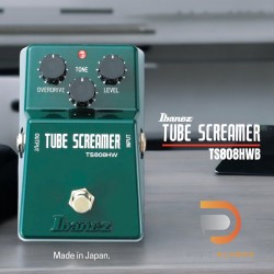 Ibanez Tube Screamer Hand Wired TS808HW