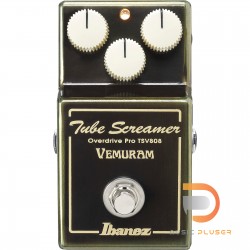 Ibanez Tube Screamer Overdrive Pro TSV808 Limited Editon Vemuram