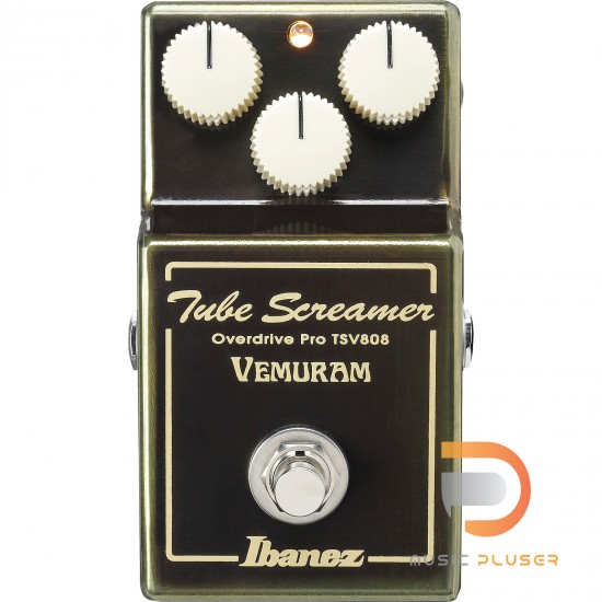 Ibanez Tube Screamer Overdrive Pro TSV808 Limited Editon Vemuram