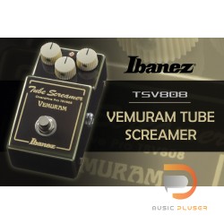 Ibanez Tube Screamer Overdrive Pro TSV808 Limited Editon Vemuram
