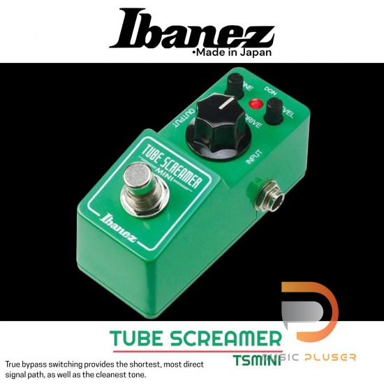 Ibanez Tube Screamer TS Mini Ibanez Tube Screamer TS Mini