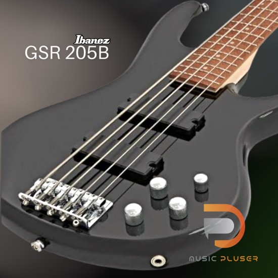 กีตาร์เบสไฟฟ้า Ibanez GSR205-BKN (5 Strings)