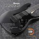 กีตาร์ไฟฟ้า Ibanez GRGR131EX-BKF กีตาร์ไฟฟ้า Ibanez GRGR131EX-BKF