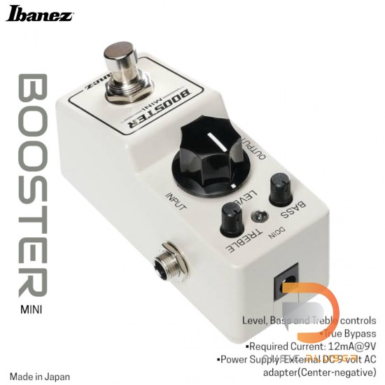 เอฟเฟค Ibanez BT MINI Booster Pedal เอฟเฟค Ibanez BT MINI Booster Pedal