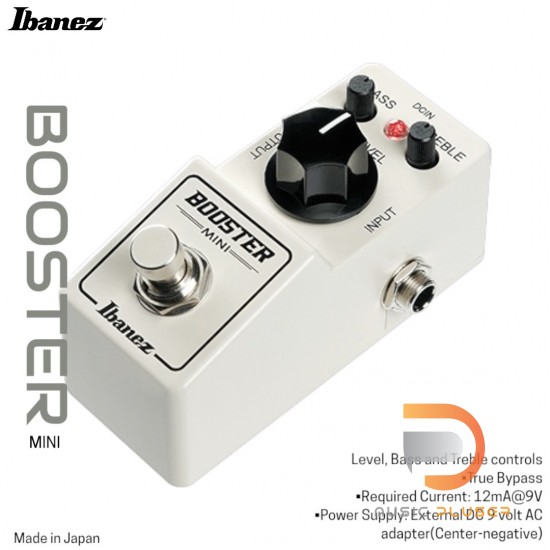 เอฟเฟค Ibanez BT MINI Booster Pedal เอฟเฟค Ibanez BT MINI Booster Pedal