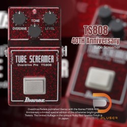 เอฟเฟค Ibanez TS808 40TH Anniversary Tube Screamer