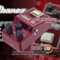 เอฟเฟค Ibanez TS808 40TH Anniversary Tube Screamer